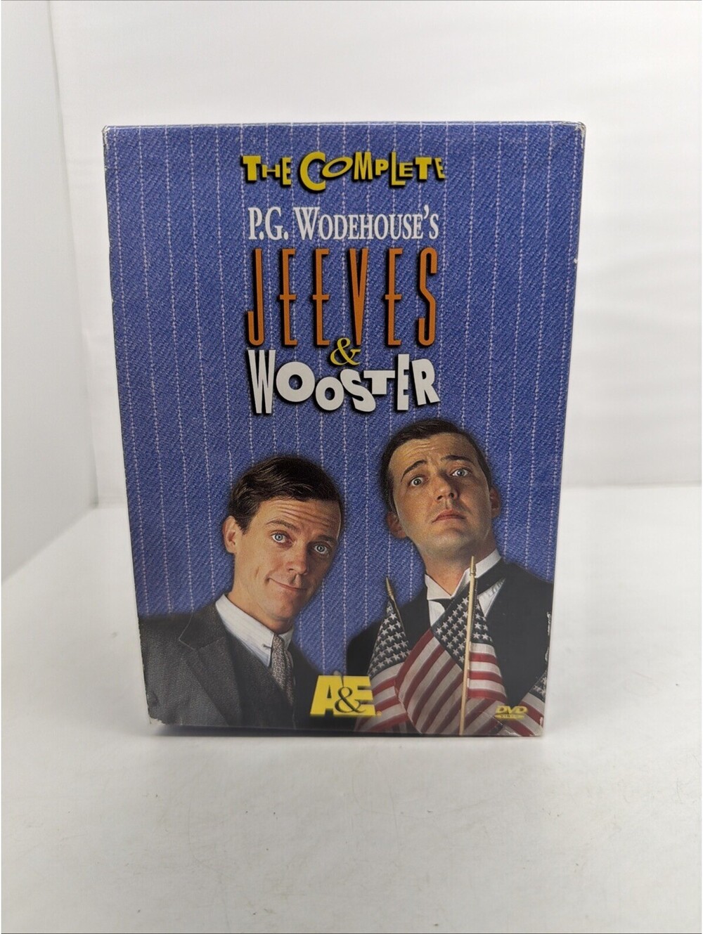 Jeeves & Wooster: The Complete Series DVD Box Set (8-Disc, 23 Episodes) New NIP